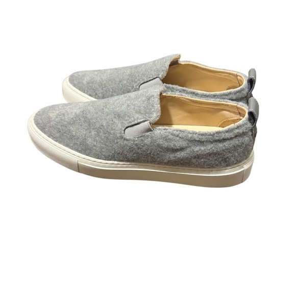 KOIO Garda Gray Loafers Minimalist Slip-Ons Felt Size 8 NWOT - Picture 3 of 9